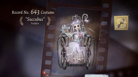 Identity V The Spectacular Sculptor’s New Limited Skin Sculptor “succubus” Gameplay Youtube