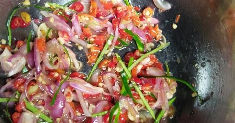 Resep Sambal Matah Khas Bali Oleh Ririe Hannah💐 Cookpad