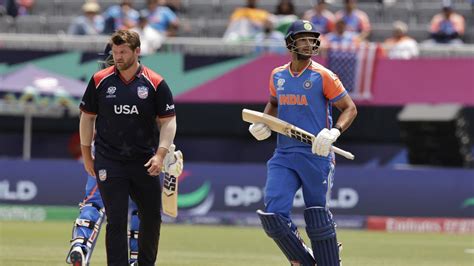 Ind Vs Usa T20 World Cup 2024 Why Was India Awarded Five Penalty Runs