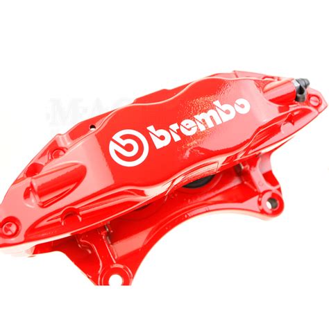 Subaru Wrx Sti Brembo 4 Pot Front Caliper A La Carte