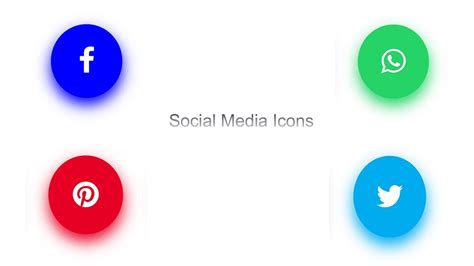 Amazing Hover Effect On Social Media Icons Using Html And Css Add