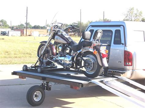 CruiserRamp Motorcycle Pickup Loader – Fastmaster Products