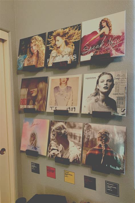 Taylor Swift Complete Vinyl Collection | Taylor swift album cover, Vinyl aesthetic, Taylor swift