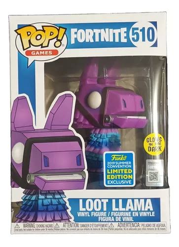 Funko Pop Games Fortnite Loot Llama 510 Glows 2019 Summer Envío Gratis