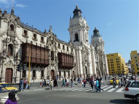 Archbishops Palace Lima Pictures The History Hub