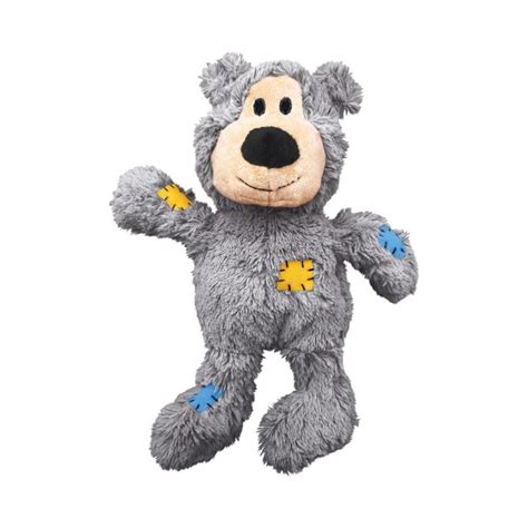 Peluche Kong Ours Pour Chiens La Toutouniere