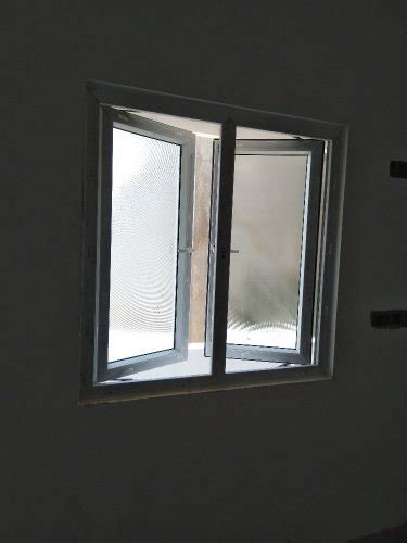 Fenesta White UPVC Hinged Window Glass Thickness 6 Mm At 370 Square