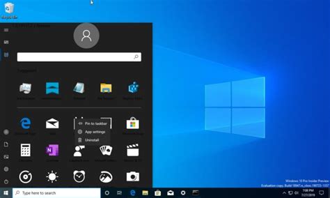 Hands On With The New Start Menu In Windows H