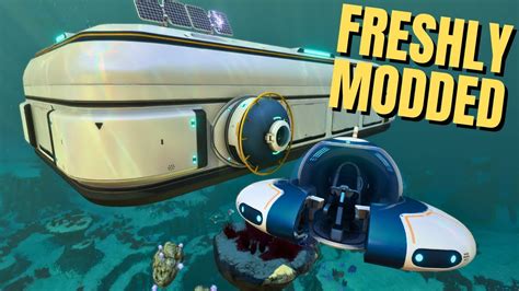 Time To Start LIVING LARGE MODDED Subnautica 2 0 Modded E1 YouTube