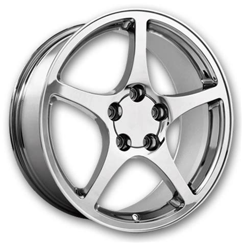 Performance Replicas Wheels Pr104 Chrome