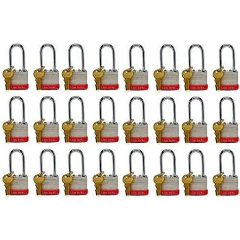 Padlocks With Keys