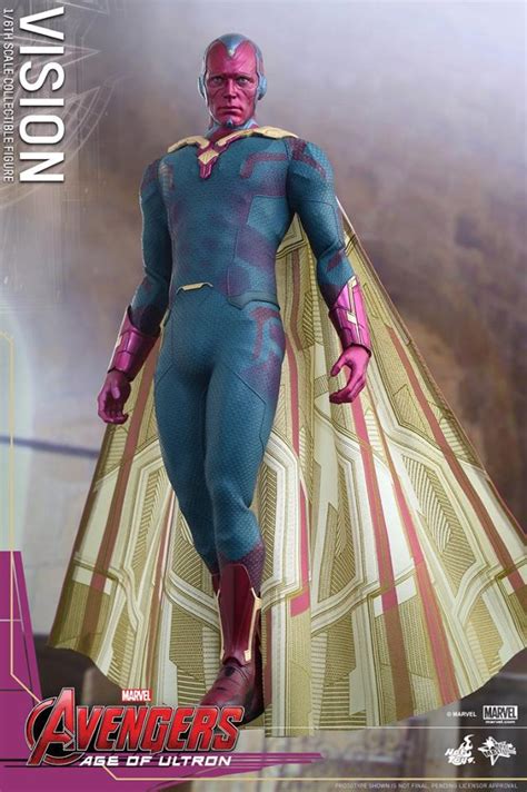 Hot Toys Vision Figure Up For Order MMS 296 Marvel Toy News