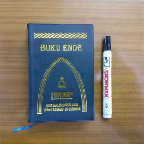 Buku Ende HKBP Ukuran Kecil Lazada Indonesia