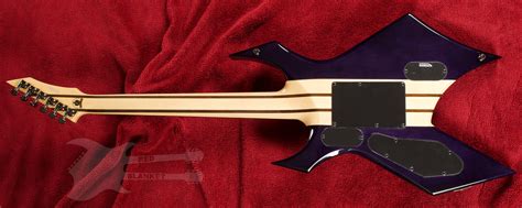 Warlock Extreme Exotic With Floyd Rose Purple Haze