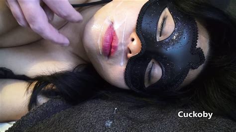 Huge Cum On Face Of Asian Angel Humiliation Porn Feat Cuckoby By FapHouse XHamster
