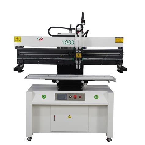 Stencil Screen Printer SD 1200 SMT Solder Paste Printer Semi Automatic