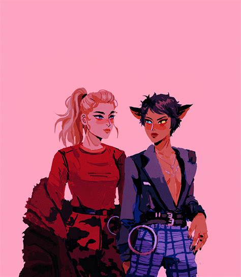 1, catra and adora for the outfit drawing meme