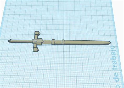 Stl File Solaire Sword Of Astora 🗡️・3d Printing Model To Download・cults