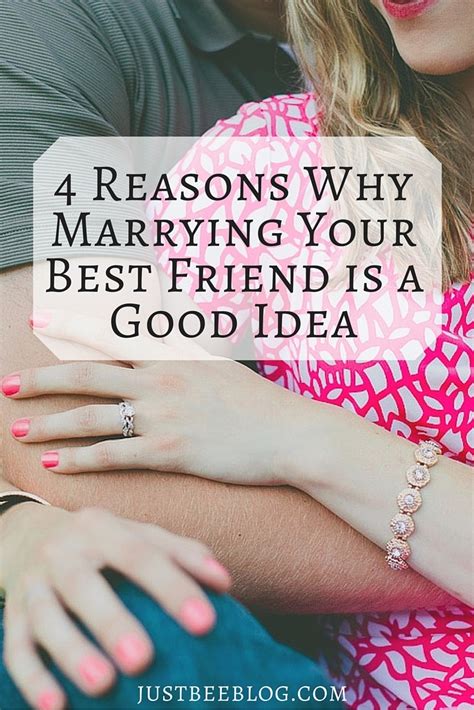 4 Reasons Why Marrying Your Best Friend Is A Good Idea