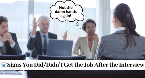 Signs You Didnt Get The Job After An Interview Empire Resume