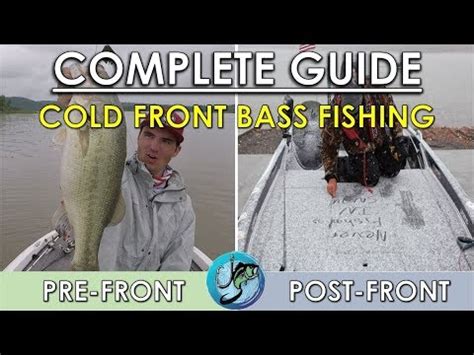 Cold Front Bass Fishing Tips Tricks And Techniques YouTube