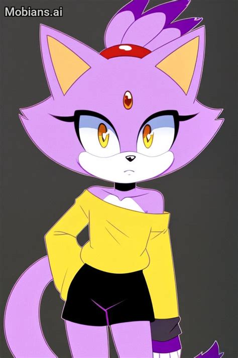 blaze  cat   bigfanbud  deviantart