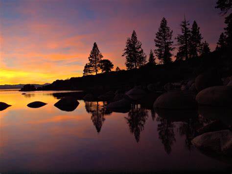 Lake Tahoe Sunset 5 by MartinGollery on DeviantArt