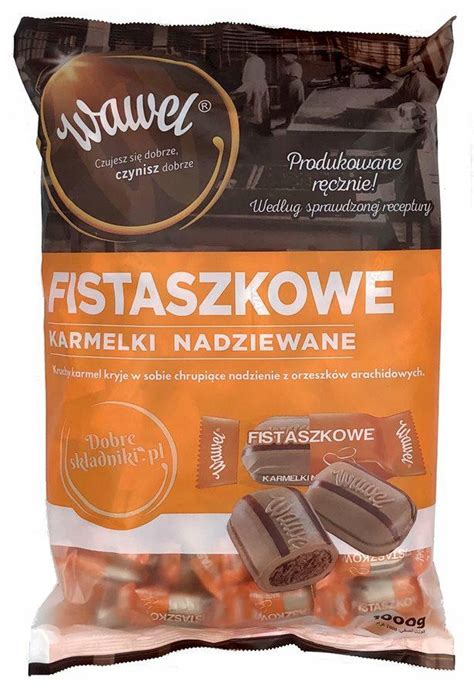 WAWEL Karmelki Fistaszkowe 1KG Fistaszki 1000g 10623425480 Allegro Pl