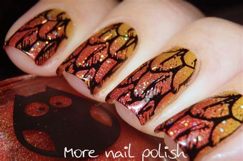 Digital Dozen Mythical Creatures - Phoenix Nail Art