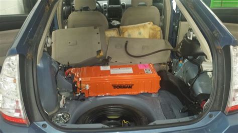 Toyota Prius Hybrid Battery Service