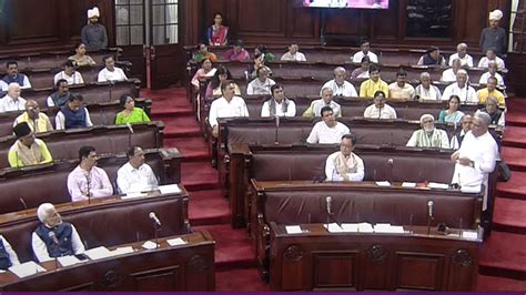 Parliament Monsoon Session Live Updates Both Houses Adjourn For The