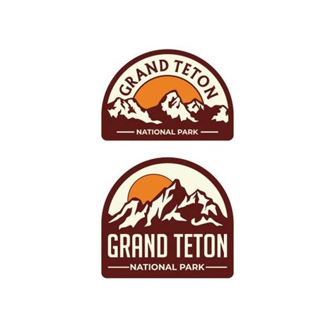 Teton National Park Svg Etsy