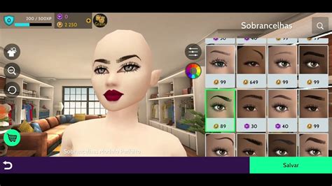 Ensinando Como Fazer Um Rosto Bonito No Avakin Life Youtube