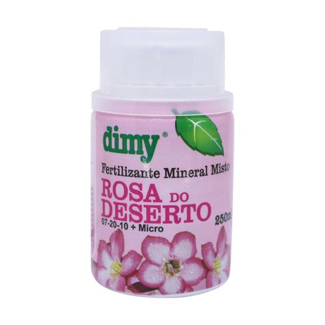 Fertilizante Mineral Misto Para Rosa Do Deserto Dimy Micro