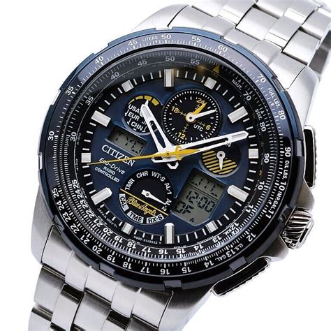 Citizen Promaster Sky Jy L Blue Angels Modell Eco Drive Funk