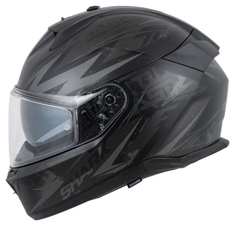 Shark Shark D Skwal 3 Blast R Casco Integrale