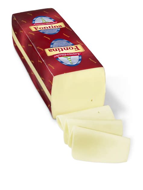 Fontina Cheese | Dairy | Products | Ambassador Foods