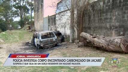 Polícia investiga se corpo carbonizado encontrado em Jacareí é de homem