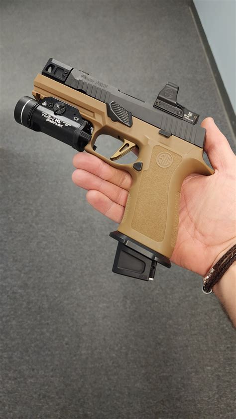 Ha 5 Mag Extension For Sig P320 Herrington Arms