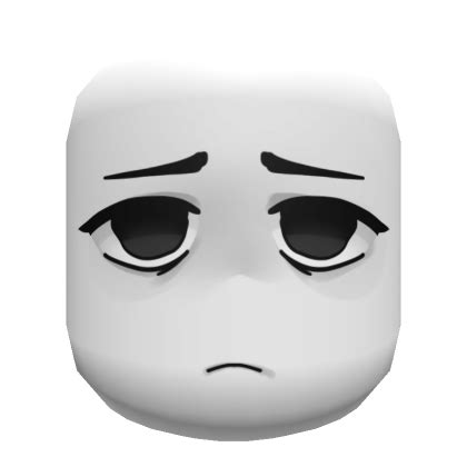 Tired Eyes Face Mask Roblox Item Rolimon S