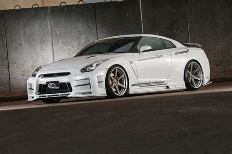 KUHL RACING USA Body Kit R35 GT R NORMAL BODY KIT Ver1 Complete Kit