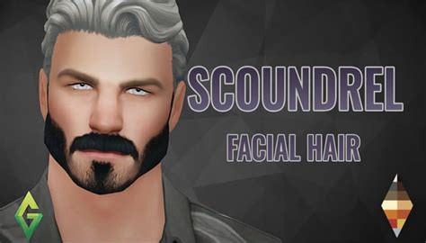 Sims Beard Cc Soul Patch Face Stubble Goatees We Want Mods