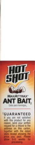 Hot Shot MaxAttrax Ant Bait Ct Oz Kroger