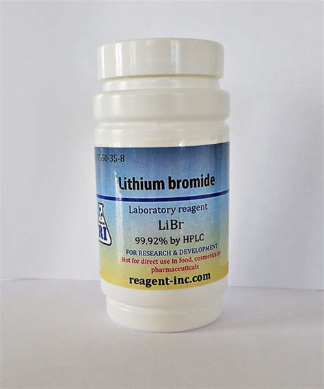 Lithium bromide (anhydrous) – Reagent Inc