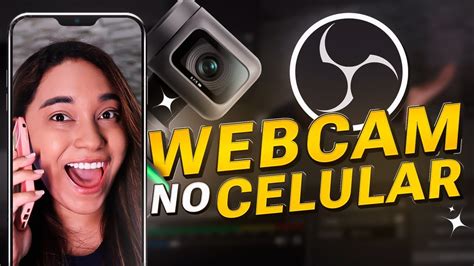 COMO TRANFORMAR O SEU CELULAR EM WEBCAM PELO COMPUTADOR DE UMA FORMA