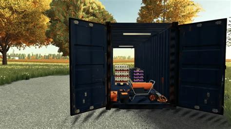 Cargo Container Forbidden Mods Einfach Verboten Gut