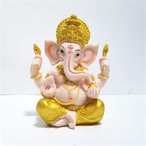 Buy Toukero3u Ganesha Elephant Buddha Statue Idol Hindu Ganesha