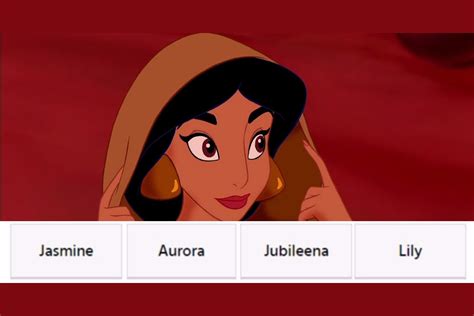 Only 5 In 80 Women Correctly Named These Disney Female Characters