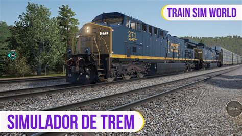 Train Sim World Jogo De Trem Para Pc Youtube