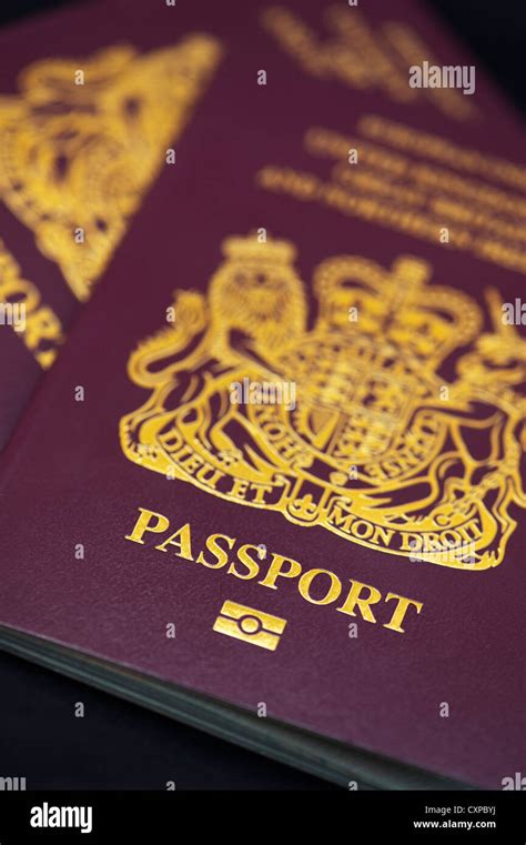 Biometric Passports Hi Res Stock Photography And Images Alamy